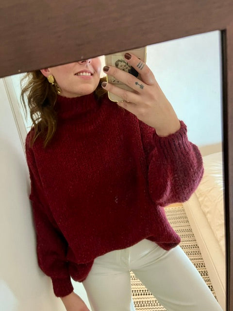 PULL EN LAINE CÉLINE